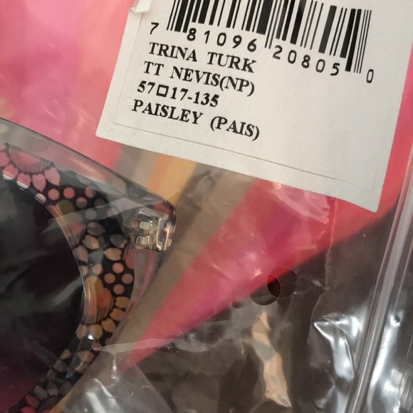 Trina Turk Nevis Sunglasses New w/Case - Picture 7 of 7